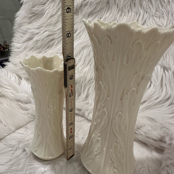 2 Lenox Woodland Collection Stunning Vases - Picture 4 of 6